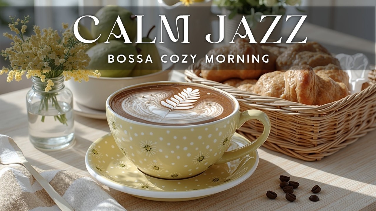 Расслабляющий босса-нова джаз ~ Мягкая музыка и джаз-кафе - Уютный мартовский джаз