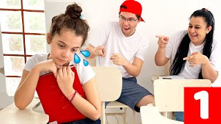 A MENINA QUE NÃO TINHA AMIGOS NA ESCOLA!  Episódio 1