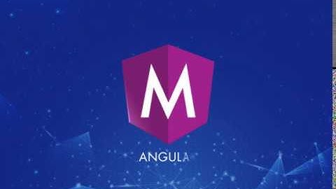 Magic Web SPA Tutorial Lesson 3 - The Angular environment