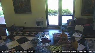 LIVE Broadcast - ISKCON Alachua Hare Krishna Temple