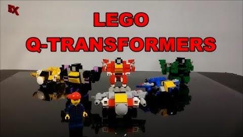 Lego Transformers Q Transformers By BX Brix