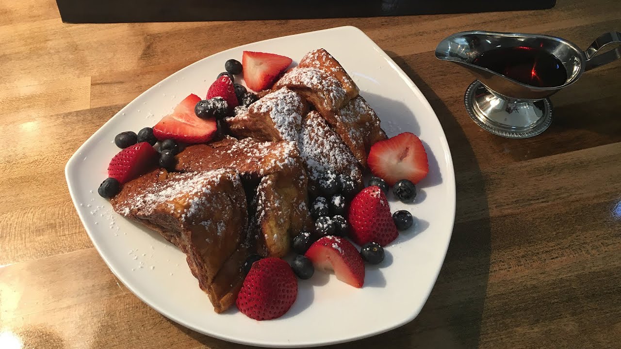 Connected through Cooking: Brioche French Toast - YouTube