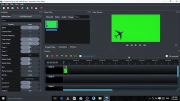 HOW TO USE CHROMA KEY (GREEN SCEEN) EFFECT IN OPENSHOT