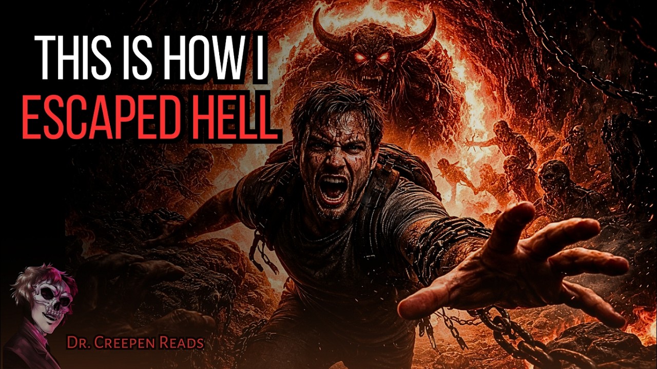 This is How I Escaped Hell | CREEPYPASTA - YouTube