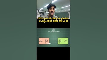 Các chuẩn giao tiếp phổ biến UART, I2C và SPI trong Thiết Kế Vi Mạch#iCdemy #VinaverseJSC