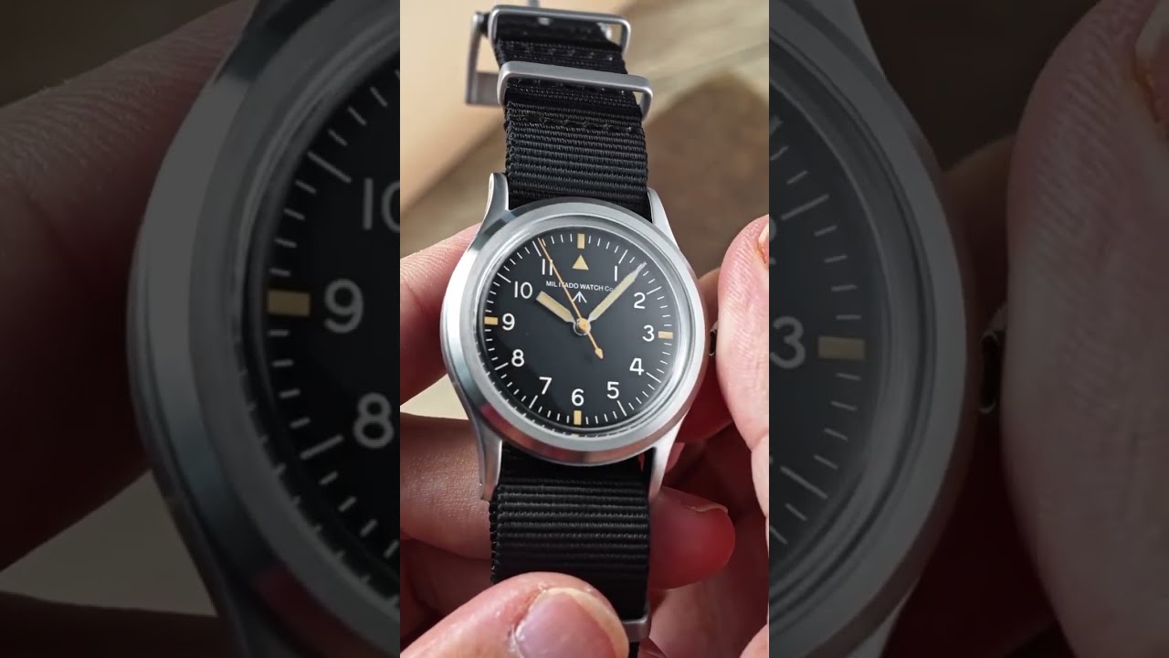RAF Mark11 オマージュ Militado ML-14 RAF Mark11 オマージュ Militado ML-14 RAF Mark11 オマージュ