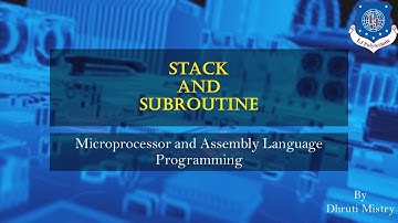 Stack and Subroutine | MALP