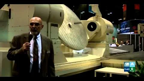 Tour Vertical and Horizontal Machining Centers from Mitsui Seiki at IMTS 2012