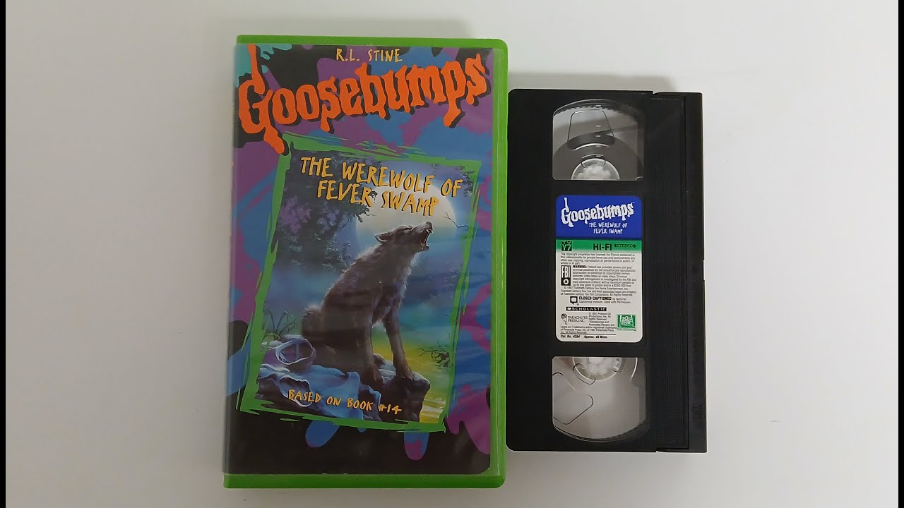 Opening And Closing to Goosebumps The Werewolf Fever Swamp 1997