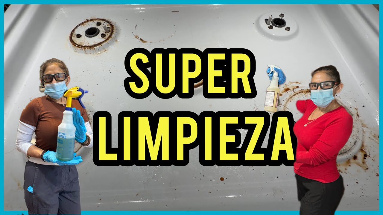 LIMPIEZA PROFUNDA/quitando GRASA , PELUSA , y POLVO 