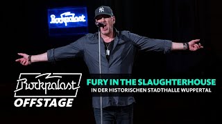 Fury In The Slaughterhouse | OFFSTAGE | Rockpalast 2021