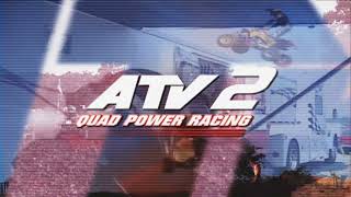 ATV: Quad Power Racing 2 (2003) INTRO | 4K @ 60FPS #atv #ps2 #racinggames