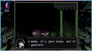 Deltarune Normal Route Chapter 5 (Part 1) - NO WEIRD ROUTE SPOILERS @LauraKBuzz