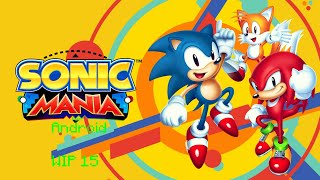 Sonic Mania Android - WIP 16