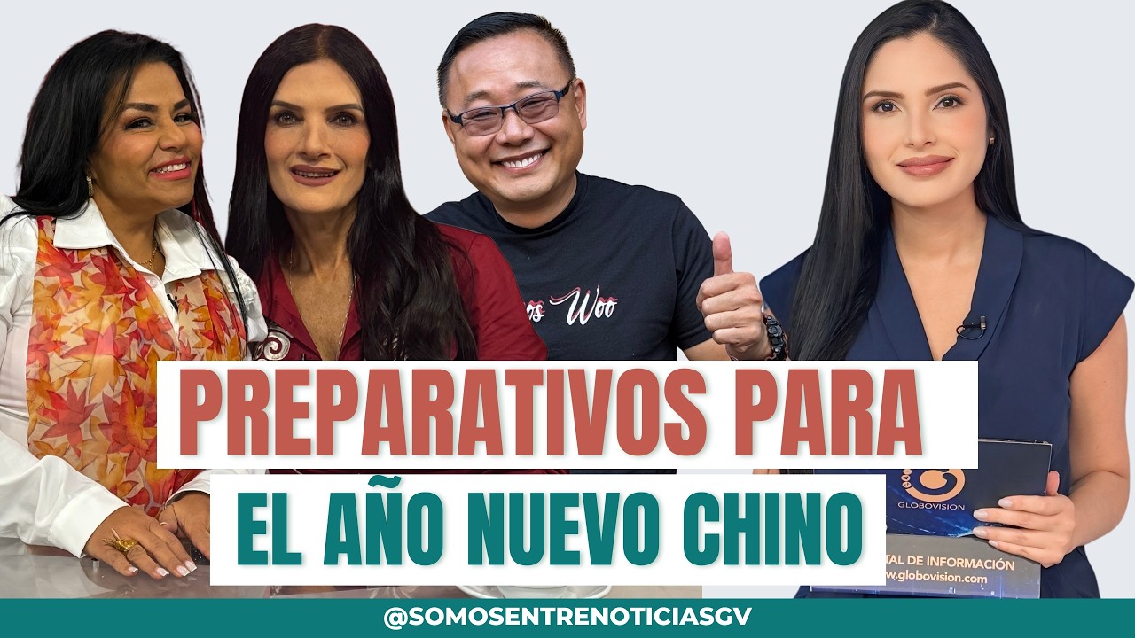 Somos Enytrenoticiasgv - Preparación año nuevo chino 2026