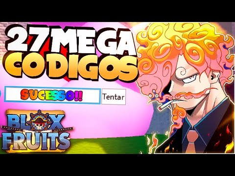 SAIU!! 22 MEGA CÓDIGOS *FUNCIONANDO* NO BLOX FRUITS (NOVO UPDATE 17.3  DEZEMBRO 2022) - Roblox 