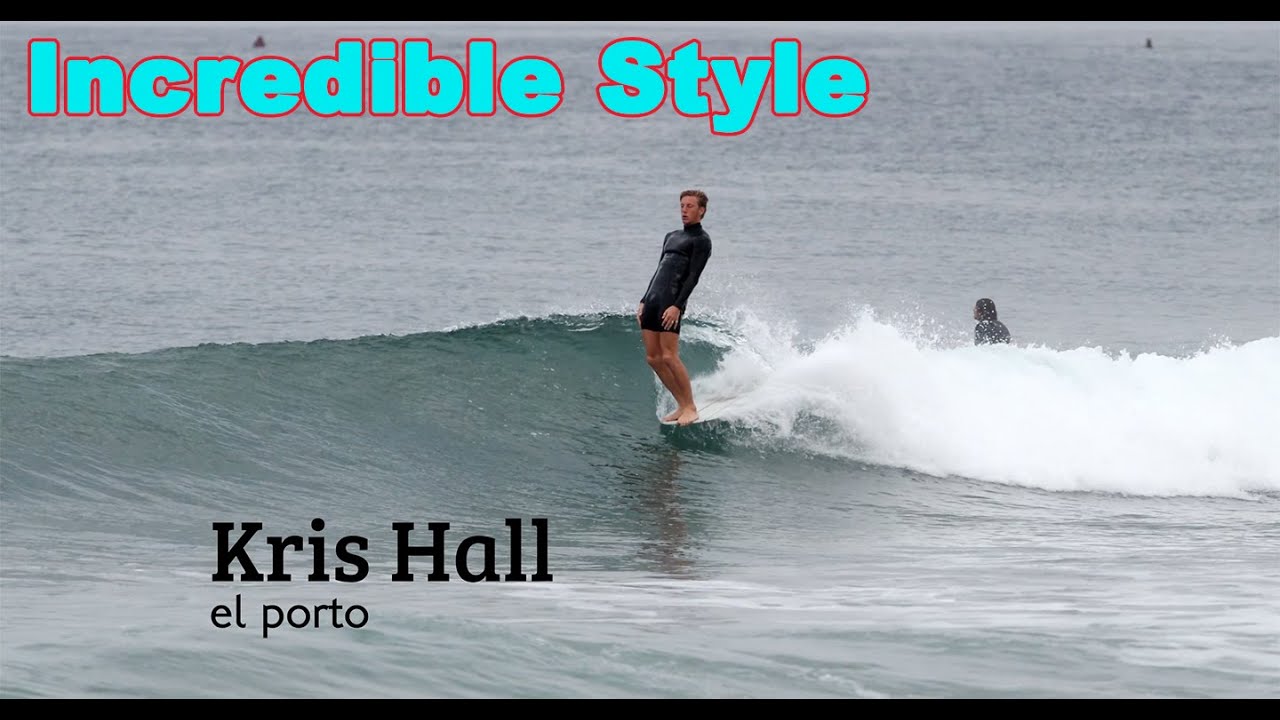 Longboarding with Kris Hall