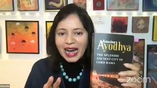 Live with Neena Rai on the topic Discovering Ayodhya through descriptions of Valmiki Ramayana.