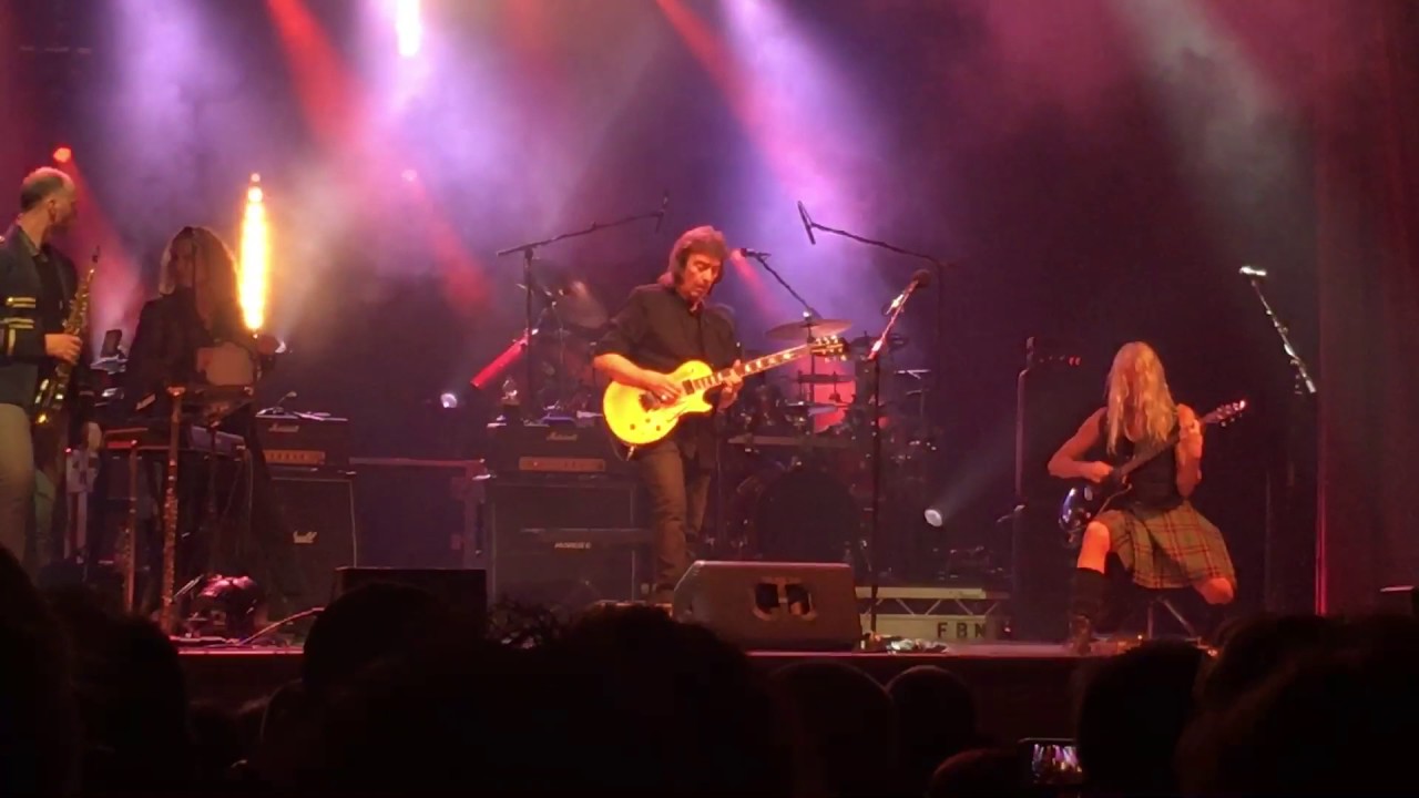 Steve Hackett The Musical Box Solo (Live Schio 31/03/2017) YouTube