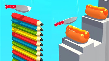 Slice It All! Very Satisfying and Relaxing ASMR Slicing Gameplay Video NEW UPDATE