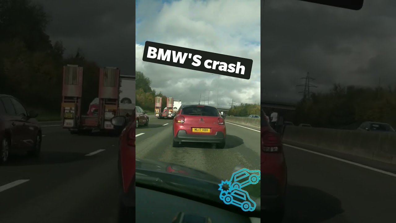 BMW'S Crash  