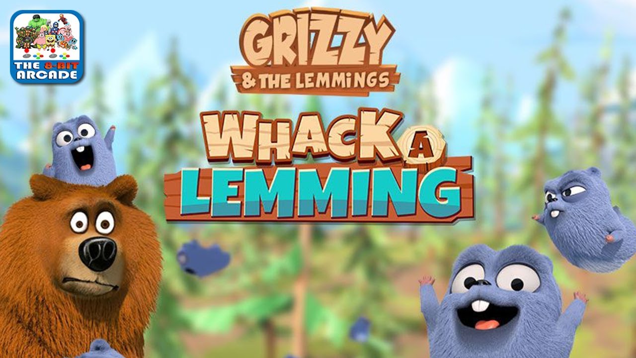 games people play Grizzy & The Lemmings: Whack A Lemming - Get Rid of All The Lemmings! (CN Games)