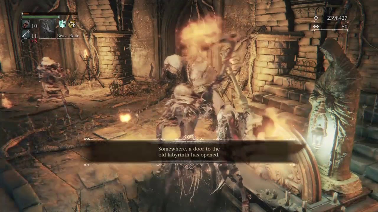 Bloodborne Chalice Dungeons The Quest for a +5 Pulsing gem YouTube