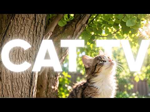 TV for Cats 🐱 Wildlife Watching, Beautiful Birds & Outdoor Nature Scenes Copy title