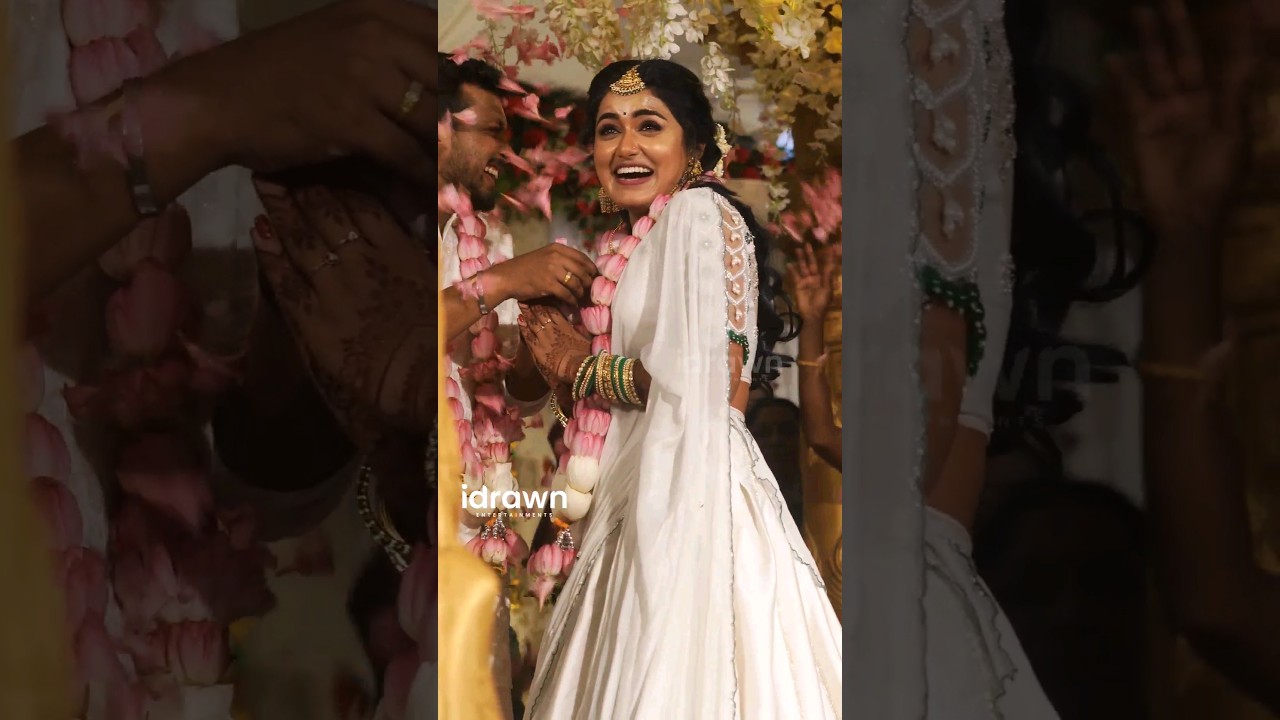 Serial Actress Haritha wedding | Haritha Marriage | Haritha weds Vinayak | Serial Actor Wedding