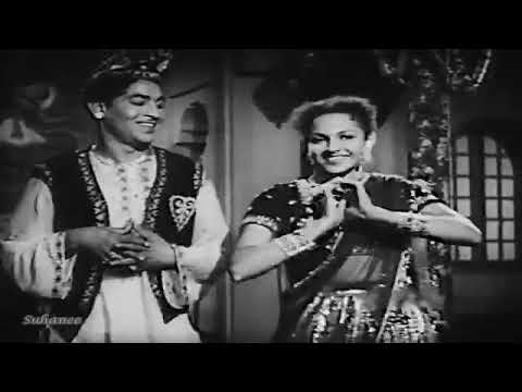 Chiraiya Udi Jaye Re - Dilruba 1950 - Pramodini Desai, G. M. Durrani, Chorus