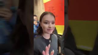 Meet with Fans/Anna Shcherbakova/Анна Щербакова/ФИГУРНОЕ КАТАНИЕ