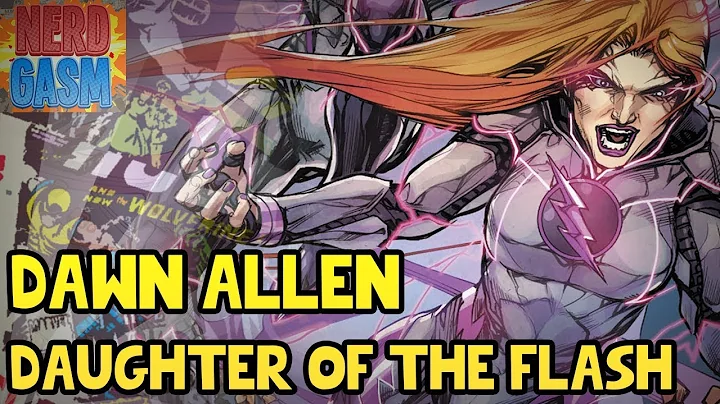 Who is Dawn Allen? Daughter of The Flash Barry Allen
