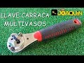 ¿SERÁ ESTA LA LLAVE CARRACA DEL FUTURO? Vamos a probarla.