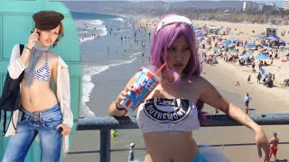 strange girl summer -vlog 