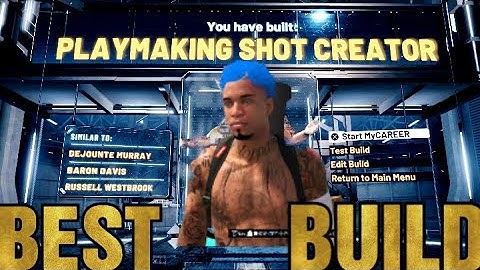 HOW TO MAKE THE BEST PLAYMAKING SHOT CREATOR NBA 2K20! 60+ BADGE DEMIGOD BUILD ON 2k20!