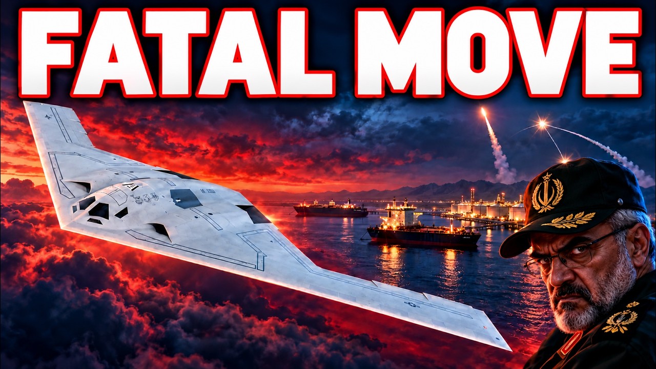 IRGC Houthis Just Made A FATAL MOVE As America Shows Off the B-21 Raider