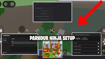 Be a parkour ninja script
