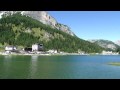 Dolomiti: Lago di Misurina e Tre Cime di Lavaredo, video HD