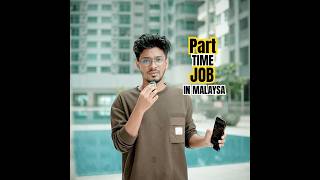 Part time job reality in malaysia