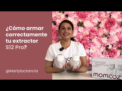 Video de Extractor de leche materna S12 Pro