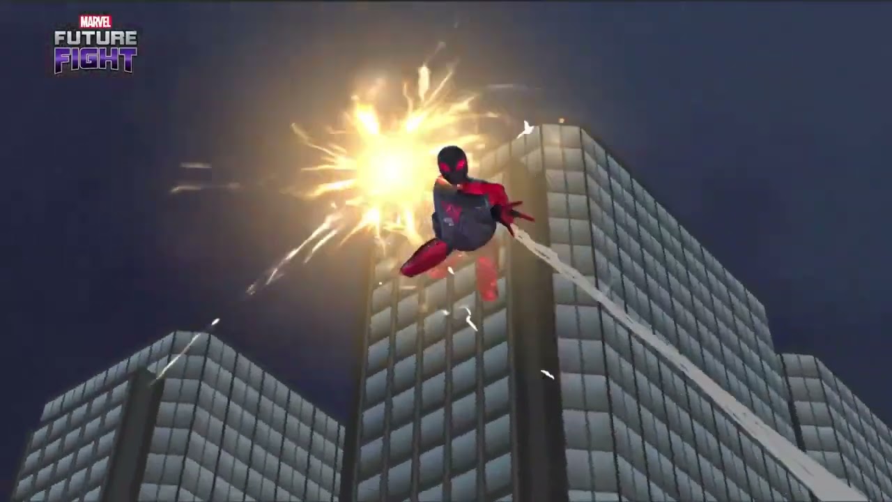 Marvel Future Fight - Official January 2023 Update: Moon Temple Defenders Trailer