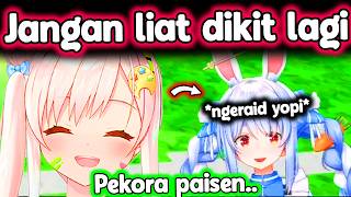 Jarang-Jarang Pekora Ngeraid Stream, YOPI Kaget ww..【Hololive】