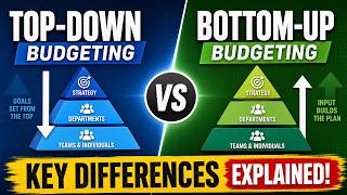 Top-Down vs Bottom-Up Budgeting | Key Differences Explained
