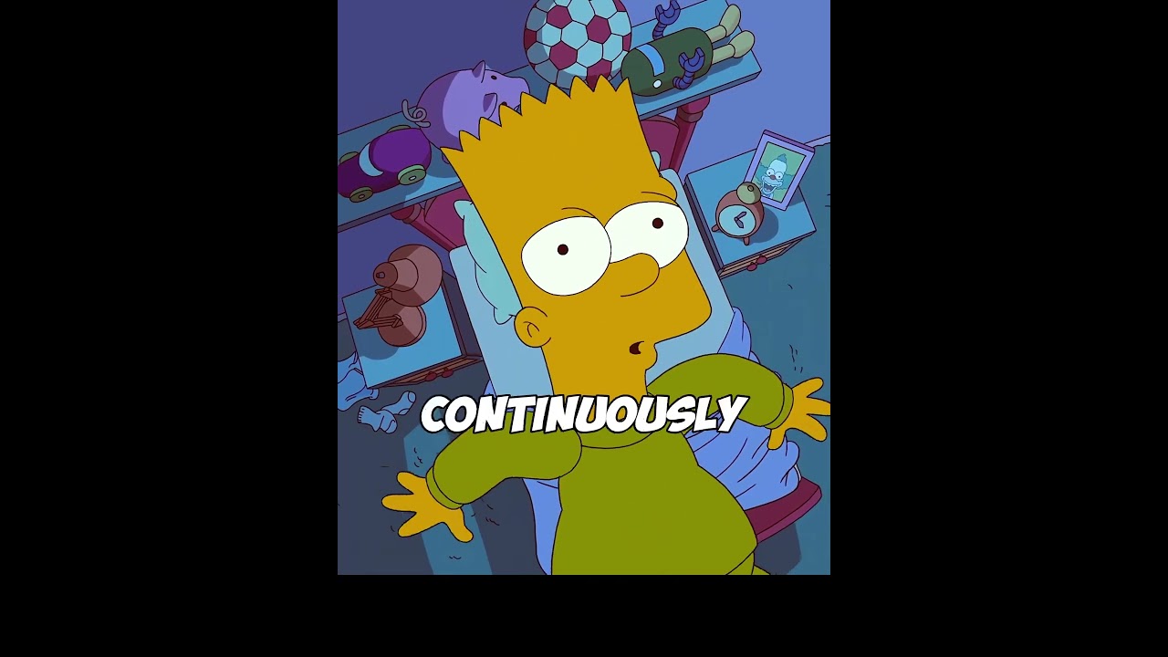 Bart finds himself in heaven 