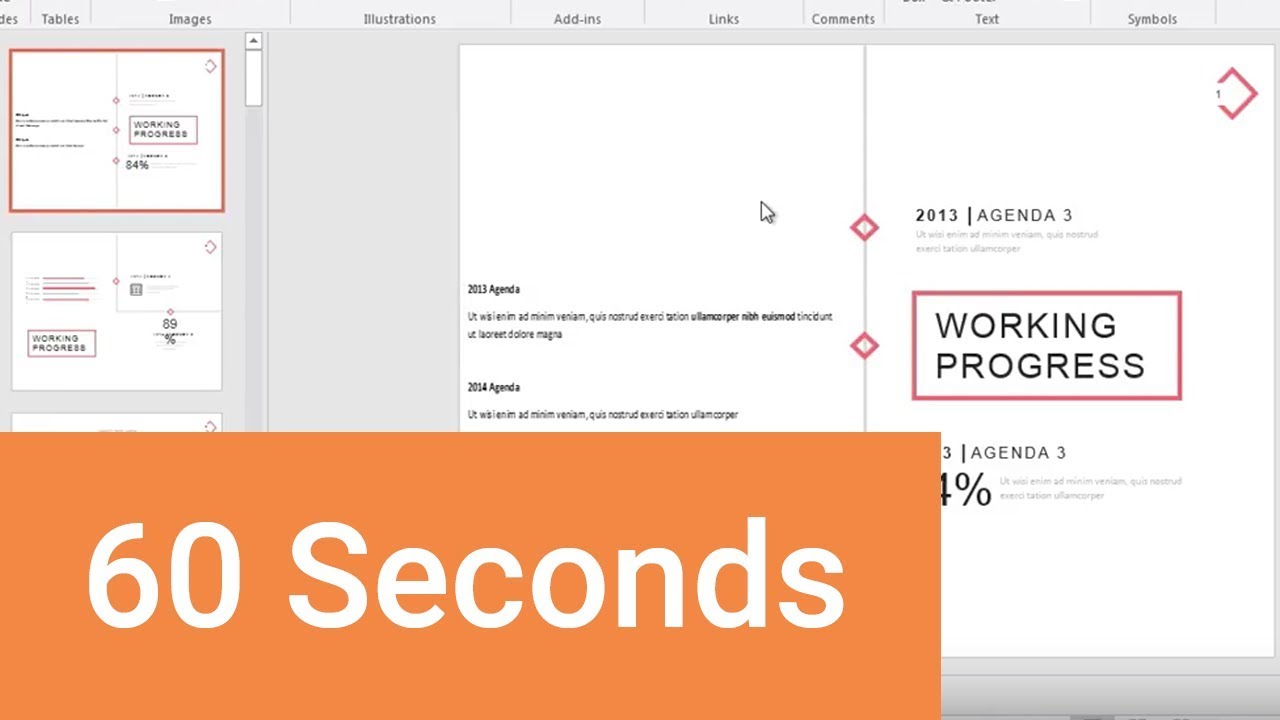 How to Insert Word Documents into PowerPoint in 60 Seconds - YouTube