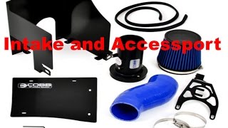 2012 Subaru STI- Cobb Accessport & SF Intake Install / Tune
