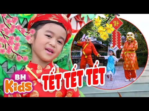 Video Nhạc Tết Sôi Động Cho Bé ♫ Bé Chúc Tết ♫ Nhà Mình Rất... - youtube