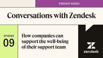 Tade Anzalone at Calm on supporting the well-being of CX teams | Conversations with Zendesk Podcast