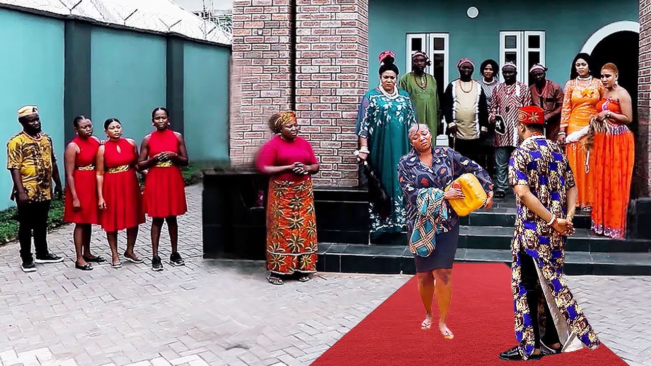 She Came To D Palace To Fetch Water When D Prince Saw Her And Chose To Be His Bride |Nigerian Movie