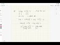 Elimination of Arbitrary Constants Example No 4